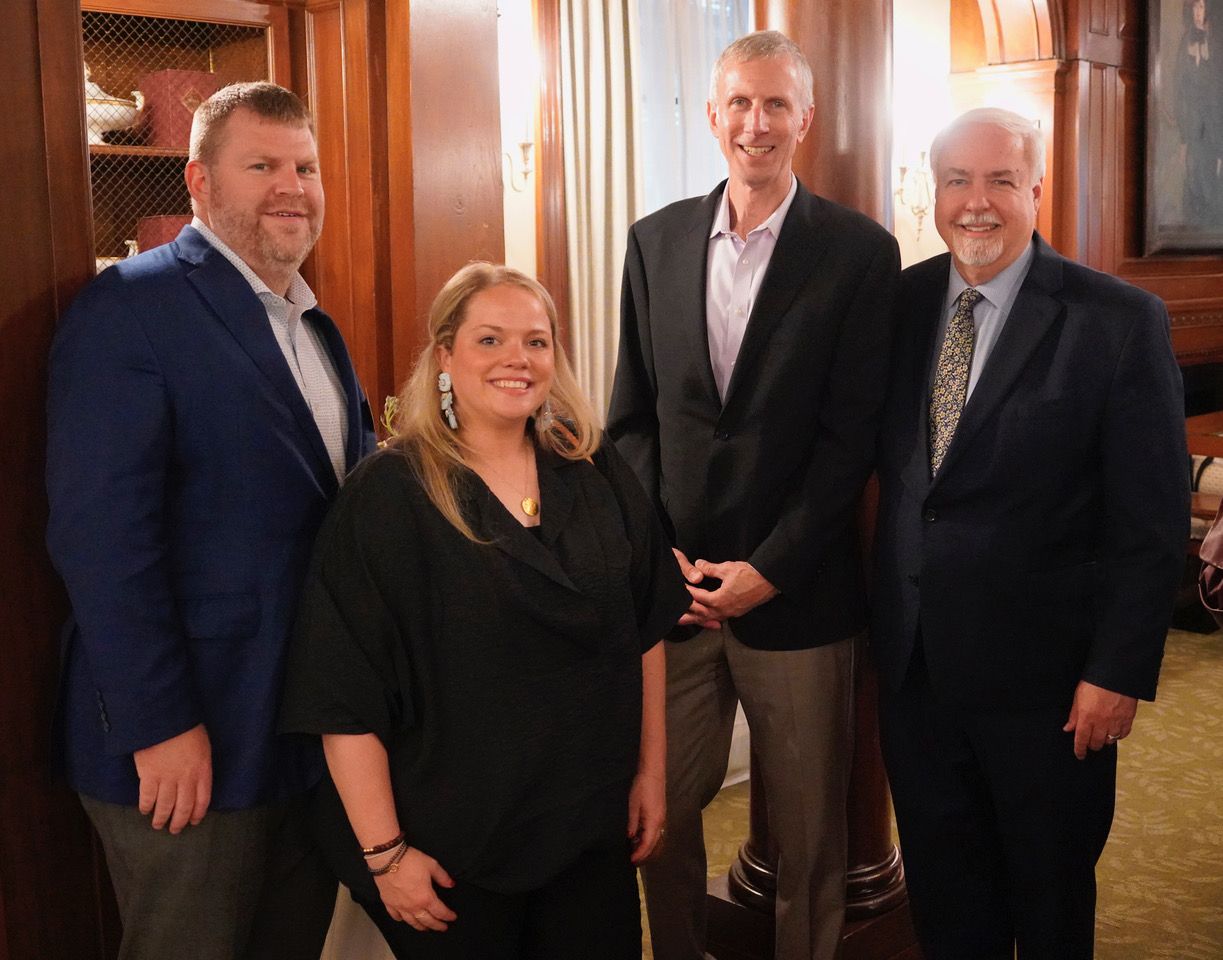 Eric and Jill Dexter, Jack Tribbia, Ward Miller
