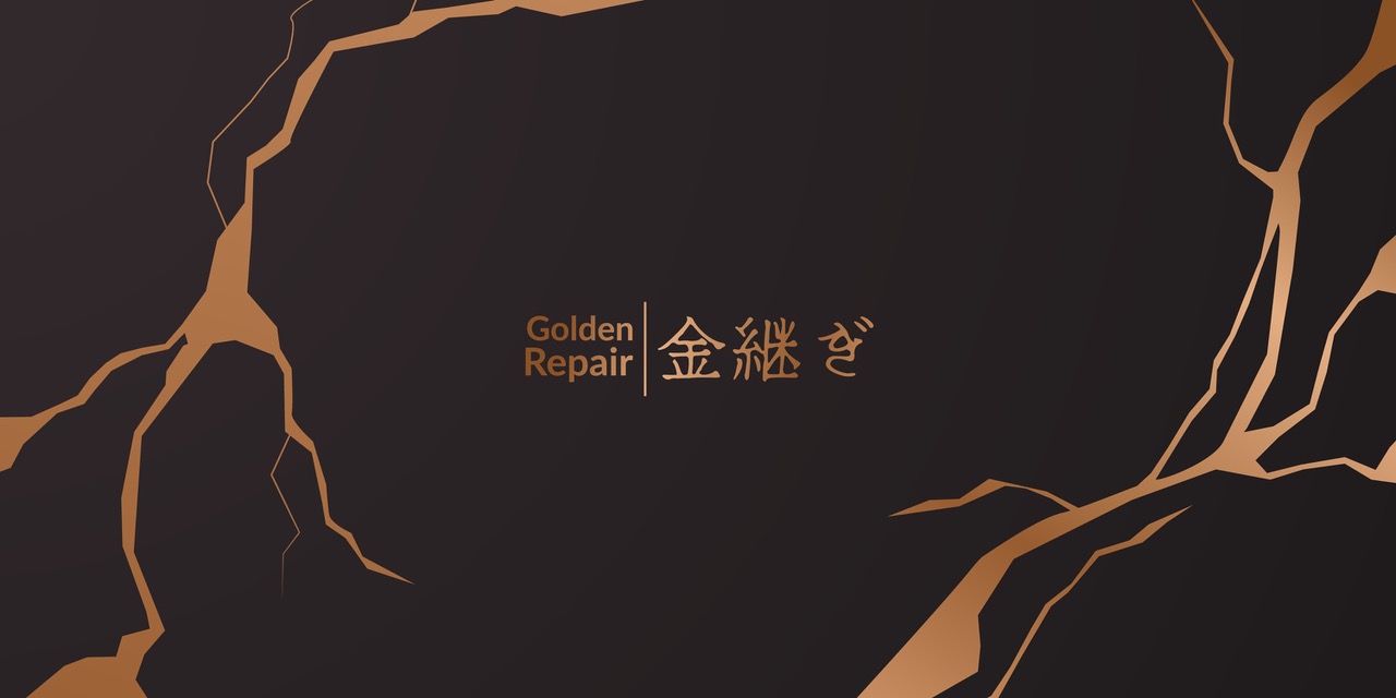 Golden Repair 金継ぎ banner