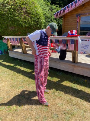 The Blakely Island Fourth of July parade