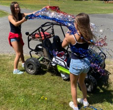 The Blakely Island Fourth of July parade