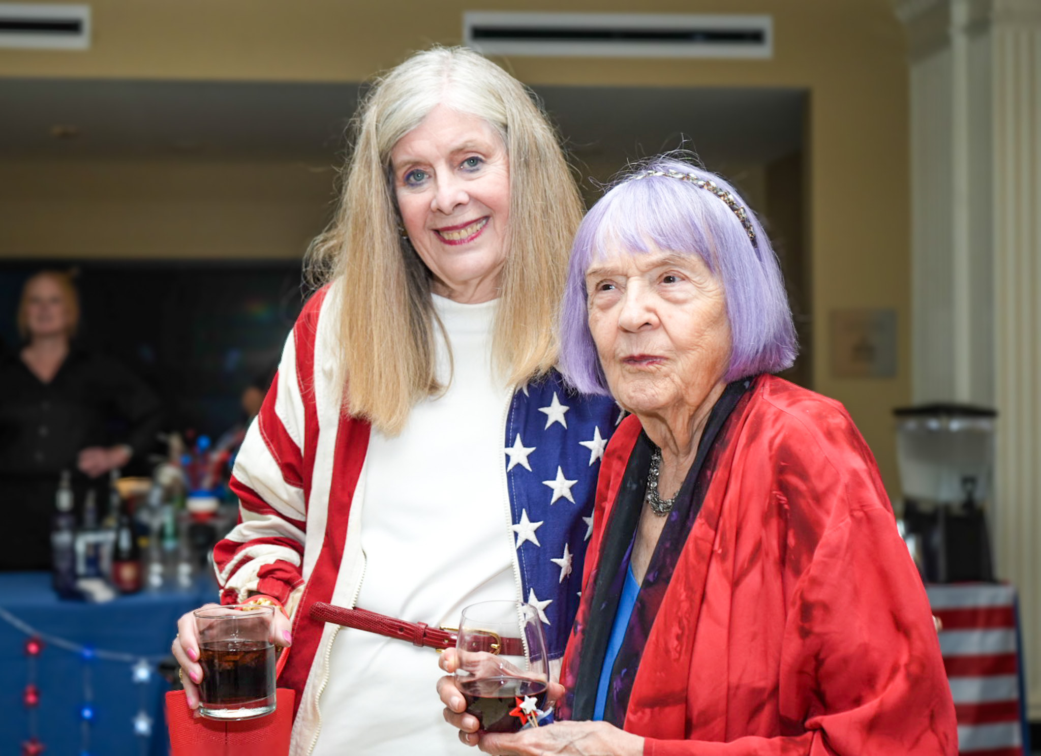 Lisa Malkin and Virginia Cudecki
