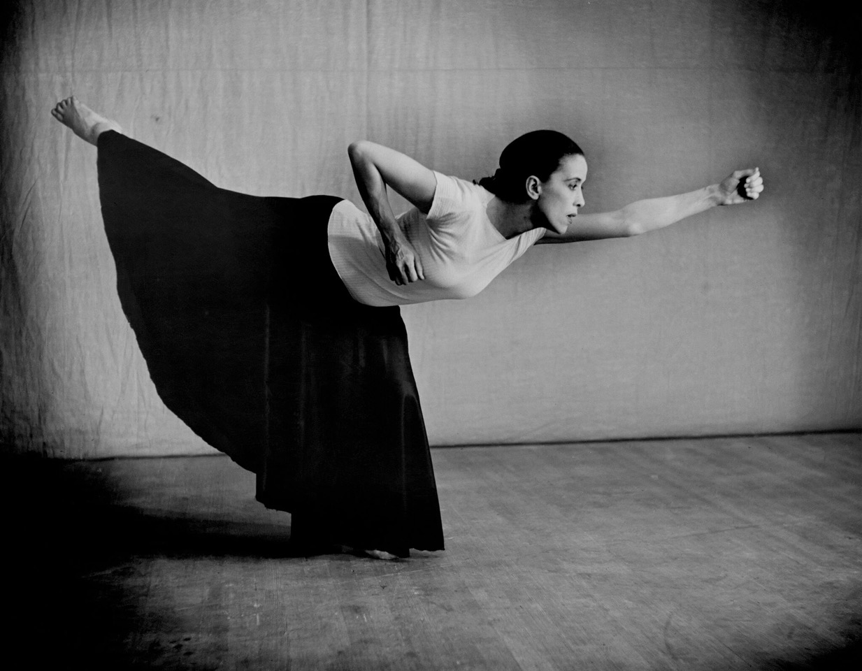 The Queen: A Poem for Martha Graham