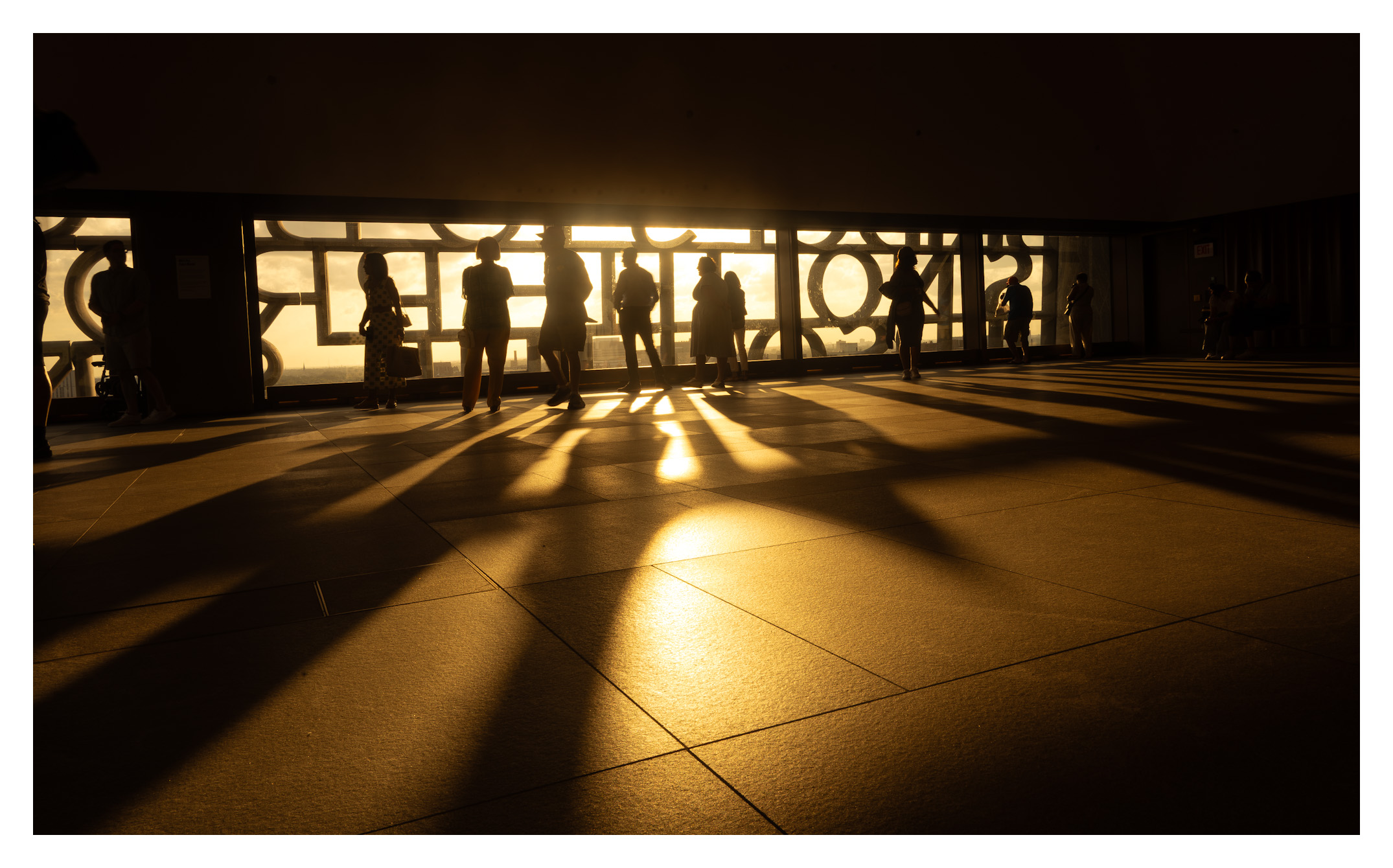 A view of the Sky Room, Obama Presidential Center. Photo: Leo Bommarito
