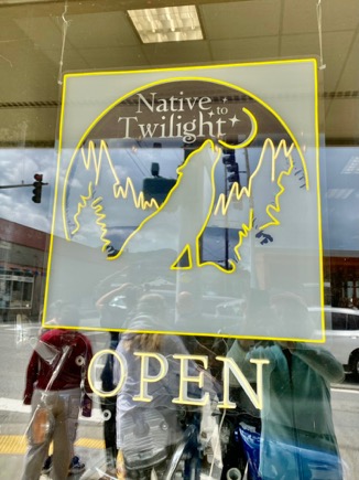Twilight souvenirs share retail space with Native American and timber memorabilia