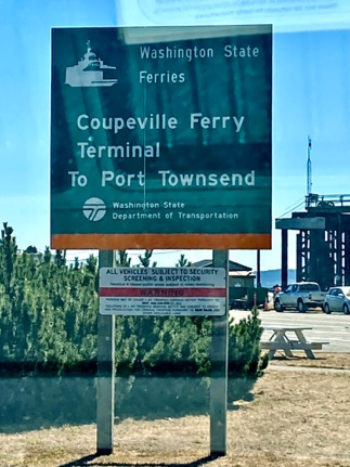 Coupeville Ferry Terminal to Port Townsend