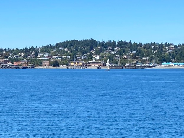 Port Townsend from the ferry