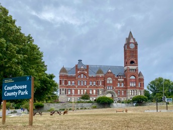 Port Townsend courthouse