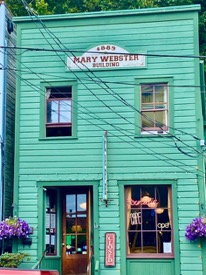 One of Port Townsend's many cafes
