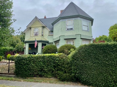 Restored Victorian home