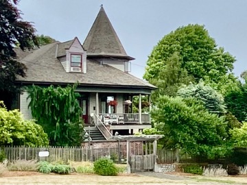 Restored Victorian home