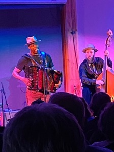 Sunpie Barnes, New Orleans Zydeco blues singer