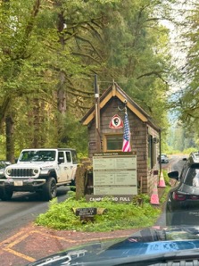 Olympic National Park ticket gate