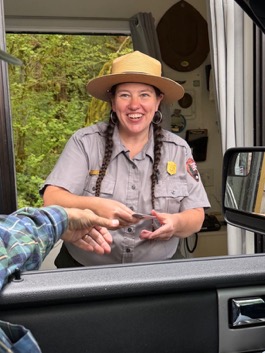 Friendly ranger