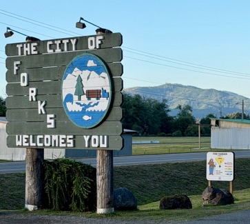 City of Forks welcomes you