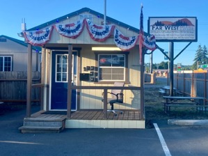 Far West Motel office