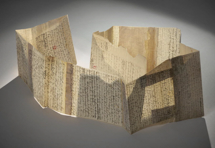 Marcel Proust's Paperole