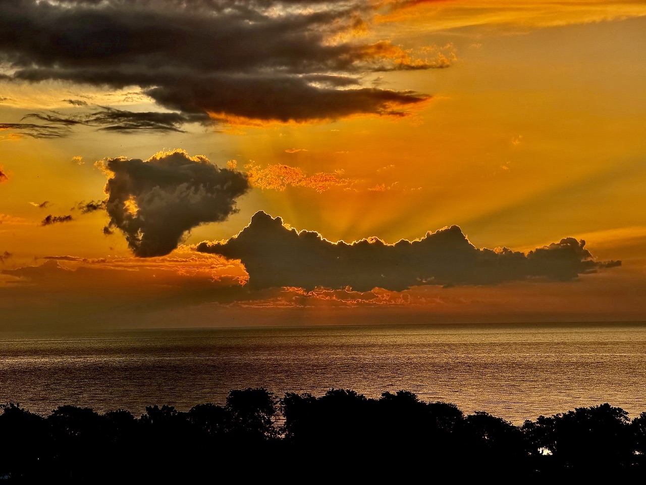 Sunset, photo by Nick Wilder