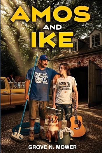Cover of Amos and Ike by Grove N. Mower
