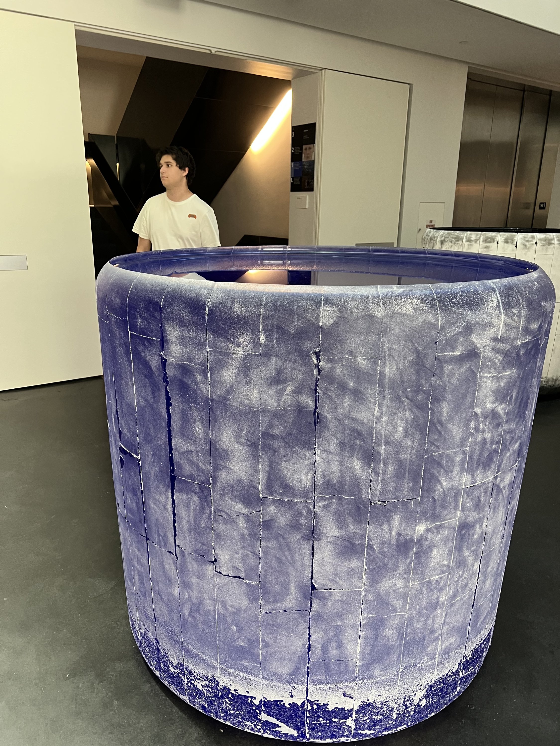 Installation View “Roni Horn: Water, Water on the Wall, You’re the Fairest of Them All, MCA Denver”. September 2025. Photo: S. Zetouni