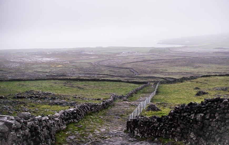 The wild reaches of Inis Mór