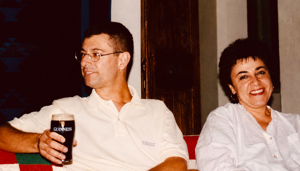 The first Guinness on Inis Mór
