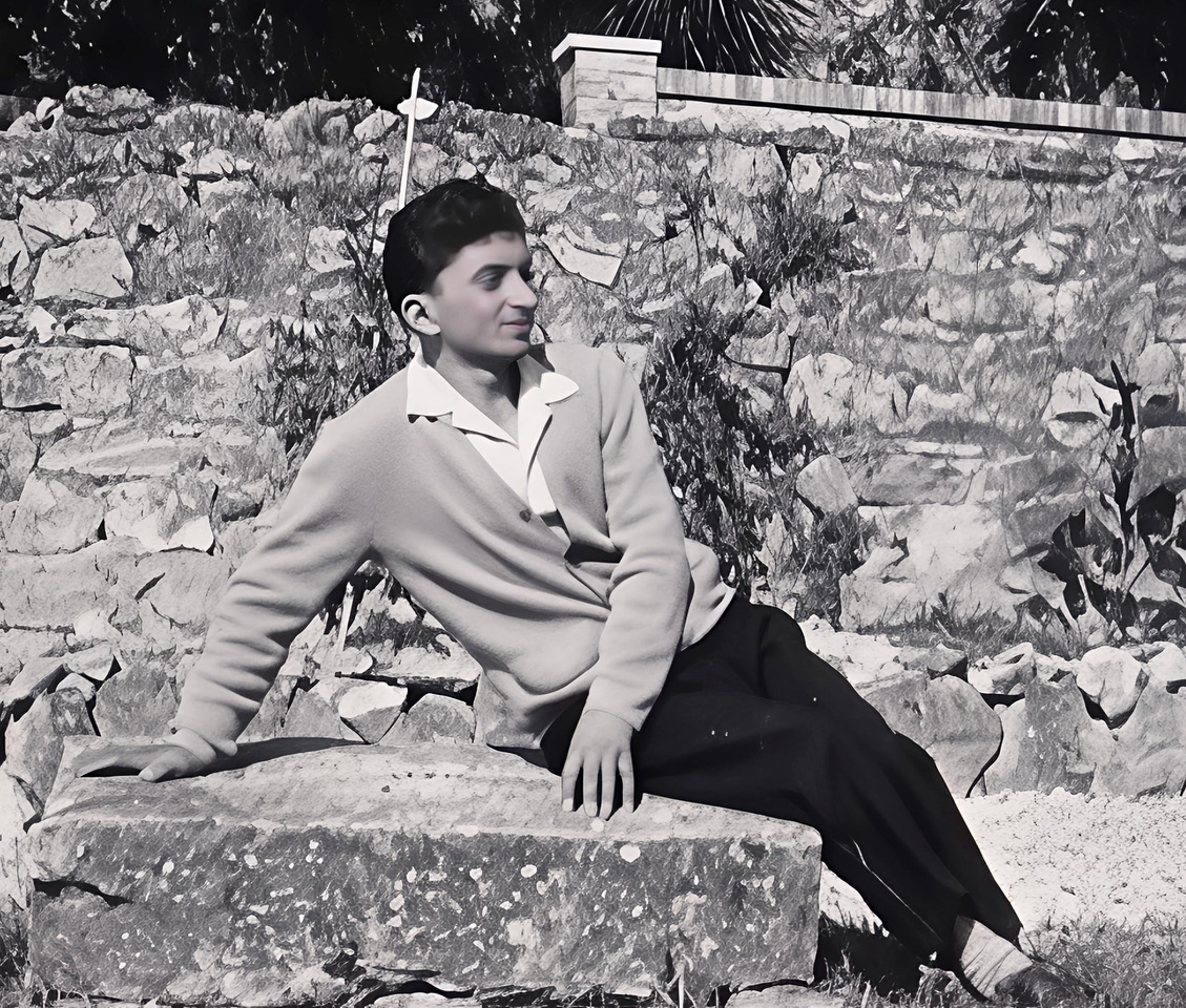 Rodolfo, Umbria, 1950s
