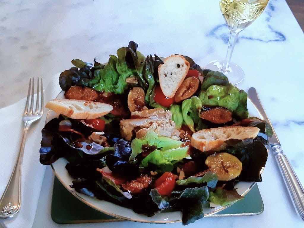 My van Dyck salad