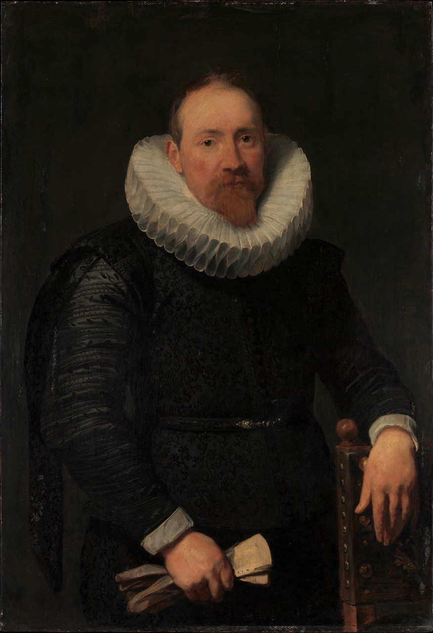 Portrait of a man, Anthony Van Dyck